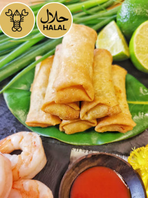 Crousti-Nems aux crevettes