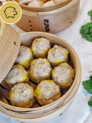 Siu mai au porc