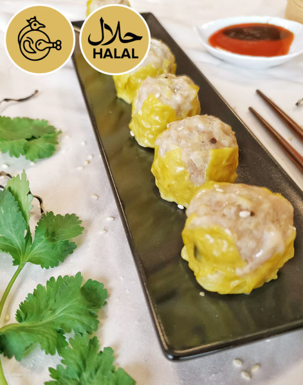 Bouchon au poulet halal
