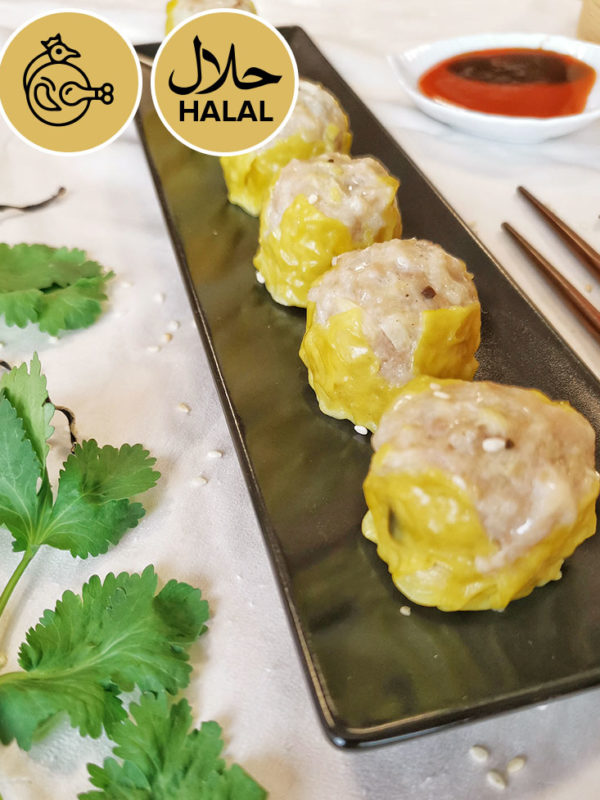 Bouchon au poulet halal