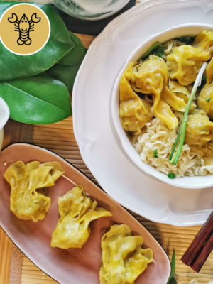 Sui kao Raviolis aux crevettes