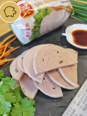 Pâté de porc Gio Dong Huong