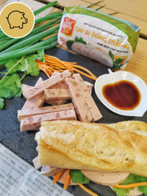 Pâté de porc Gio bi Dong Huong