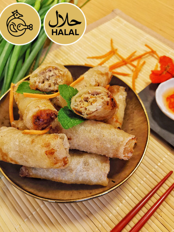 Nems au poulet halal