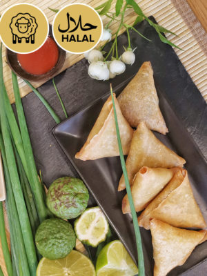 Samossas agneau halal