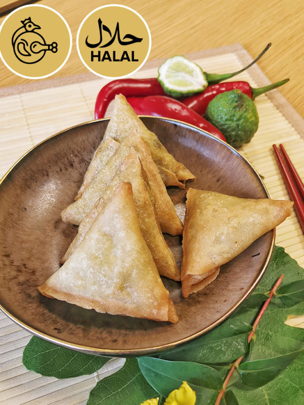 Samossas poulet Halal