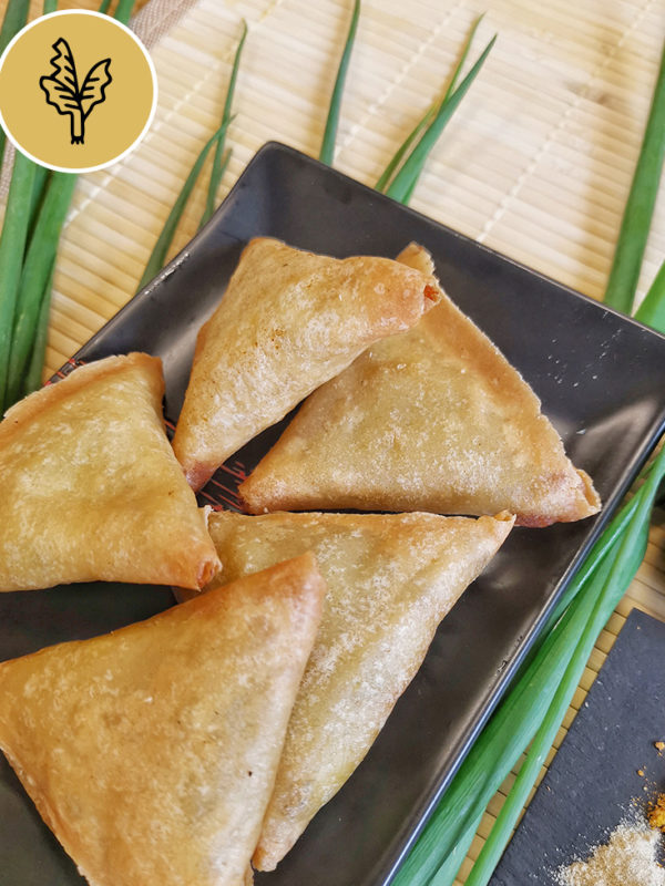 Samossas aux légumes