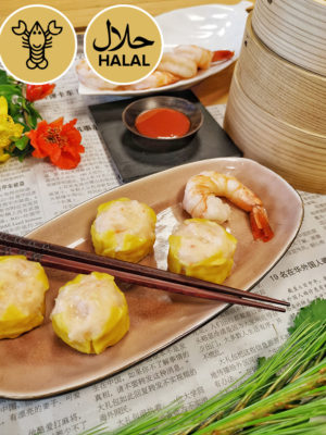 Siu Mai aux crevettes sans porc