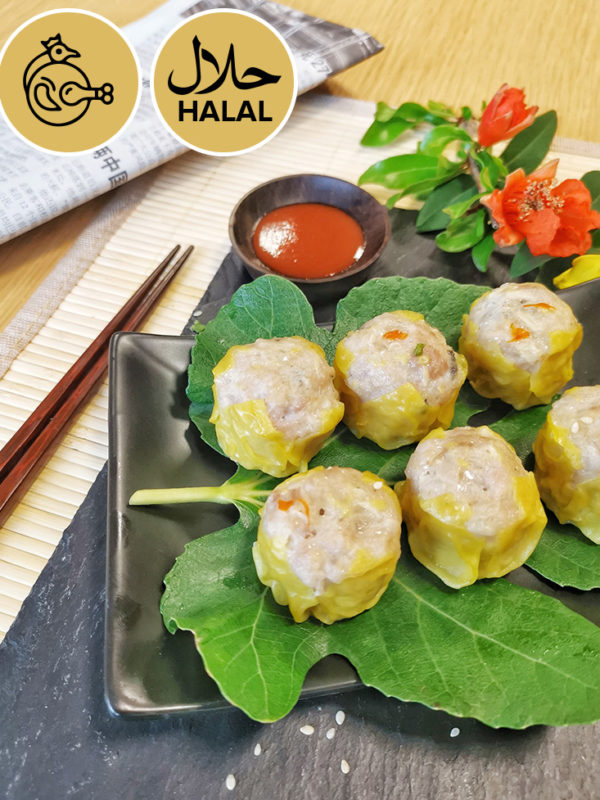 Bouchons Réunionnais au poulet épicé