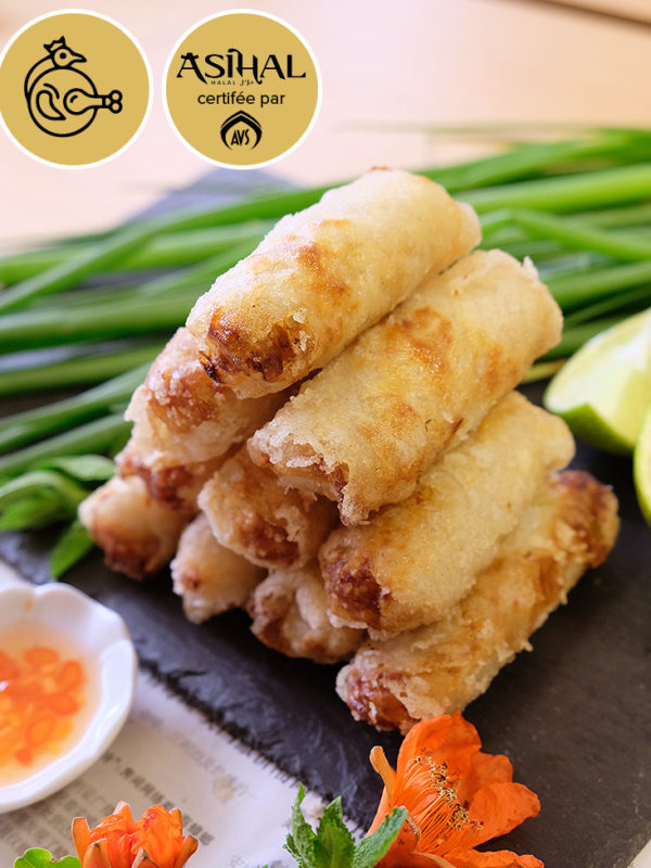 Nems au poulet halal