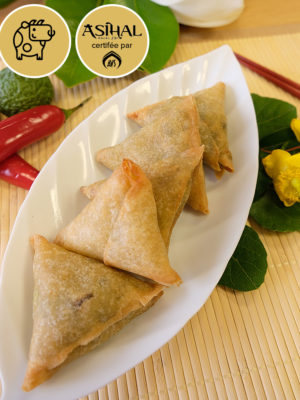 Samossas Boeuf Halal