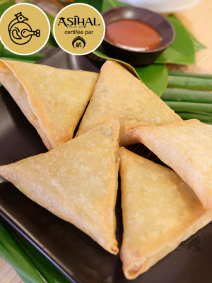 Samossa Poulet Halal