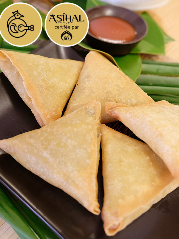Samossa Poulet Halal