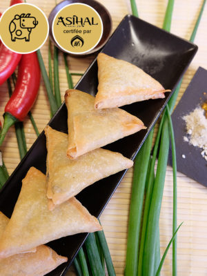 Samossa Réunionnais boeuf halal